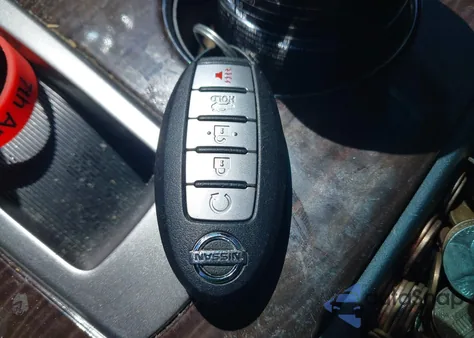 2015 Nissan Altima 2.5 Sl z USA, uszkodzony, nr VIN 1N4AL3AP4FN877956